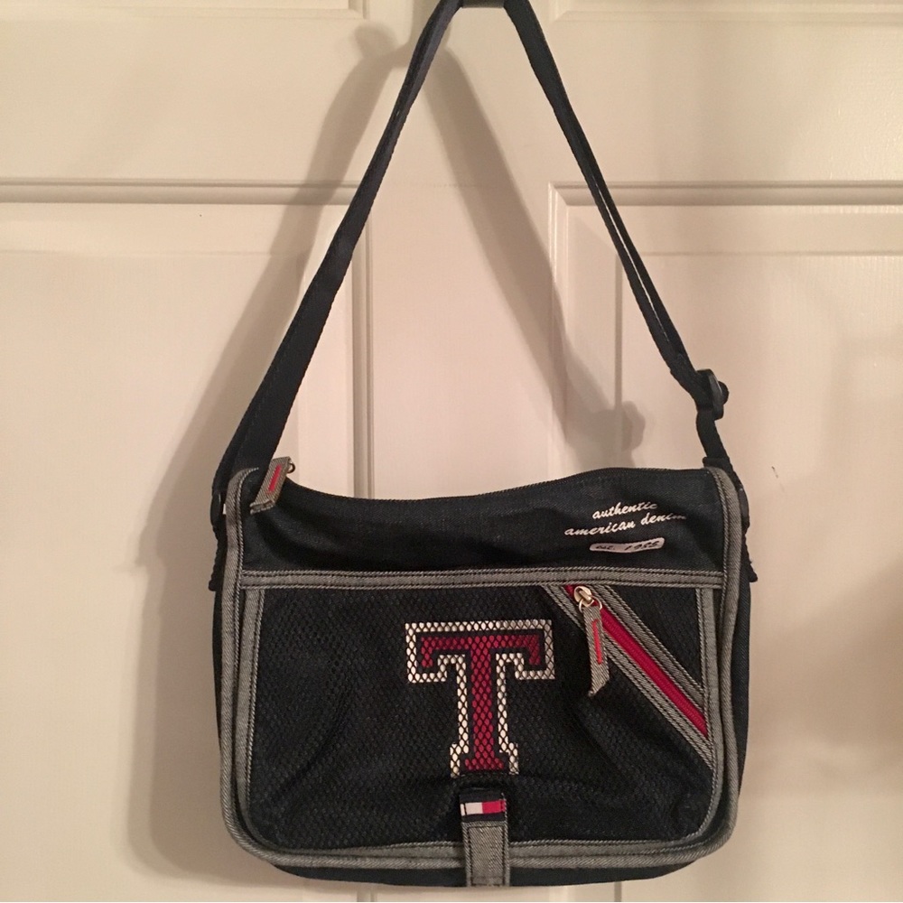 Denim Crossbody / Shoulder Bag